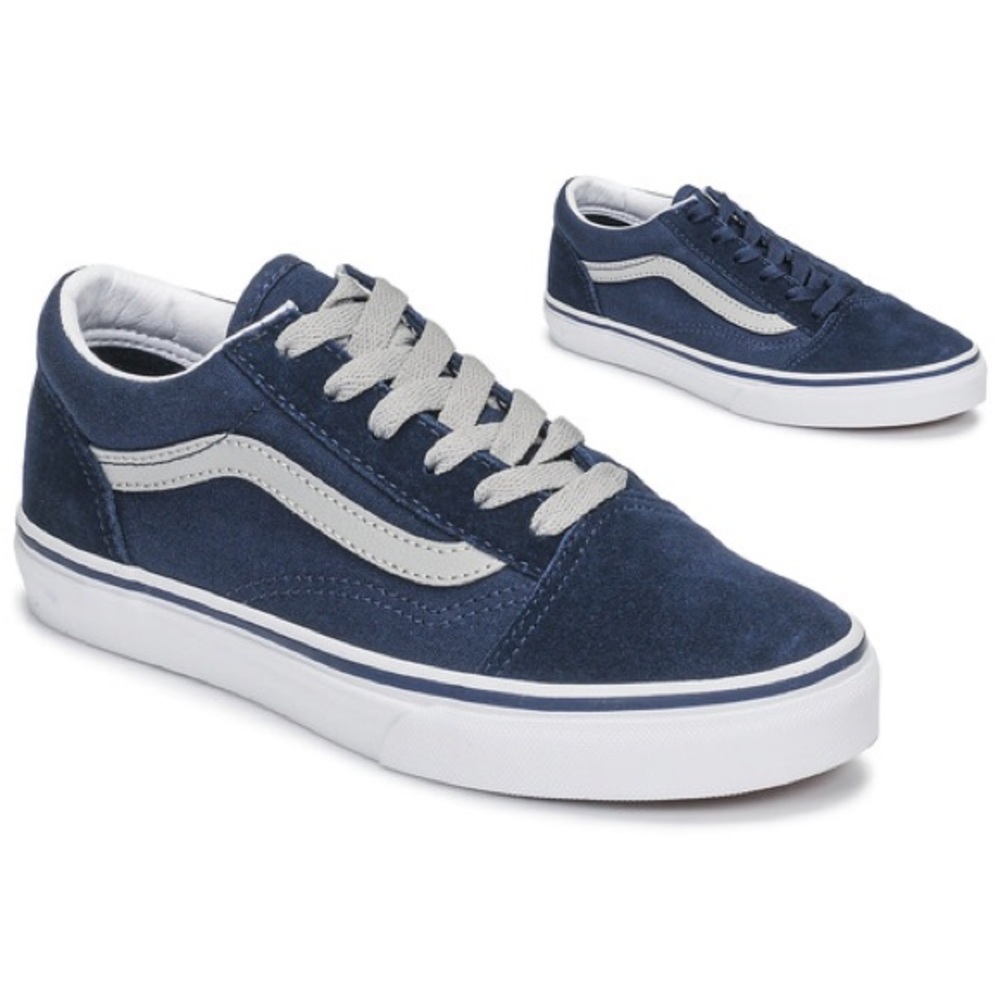 Blue Old Skool Vans